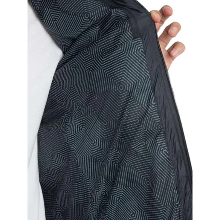 Under Armour Legend Daunenparka für Herren, wasserabweisend mit 600er Entendaunen-Isolierung, XL, schwarz – Bild 6