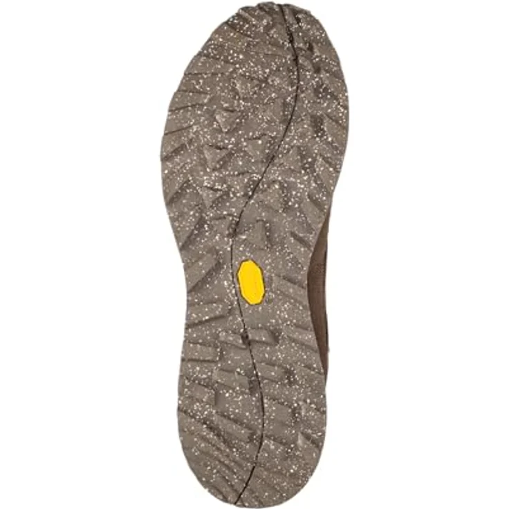 Jack Wolfskin Terraquest Texapore Mid M, Herren Wanderschuhe, wasserdichtes Nubukleder, braun, Größe 47 – Bild 7