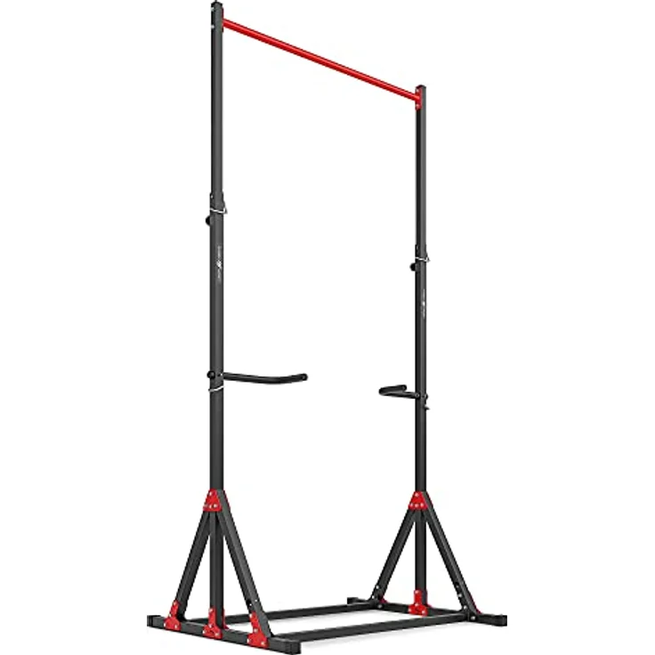 Marbo Sport stationäre Kraftstation mit Klimmzugstange und Dip-Station MH-D203 | Made in EU – Bild 2