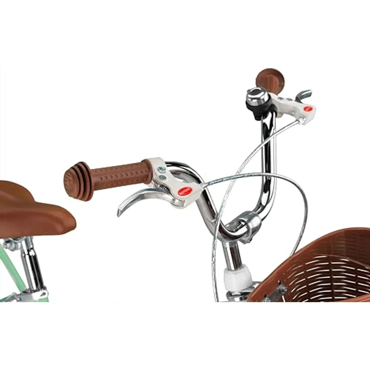 Chillaxx Bike Linda Premium Kinder City Bike in 20 Zoll - Fahrrad für Mädchen, Jungen, geeignet für 6-11 Jahre (Mint-Grün), Leichtes Kinderfahrrad mit modernem Design – Bild 4