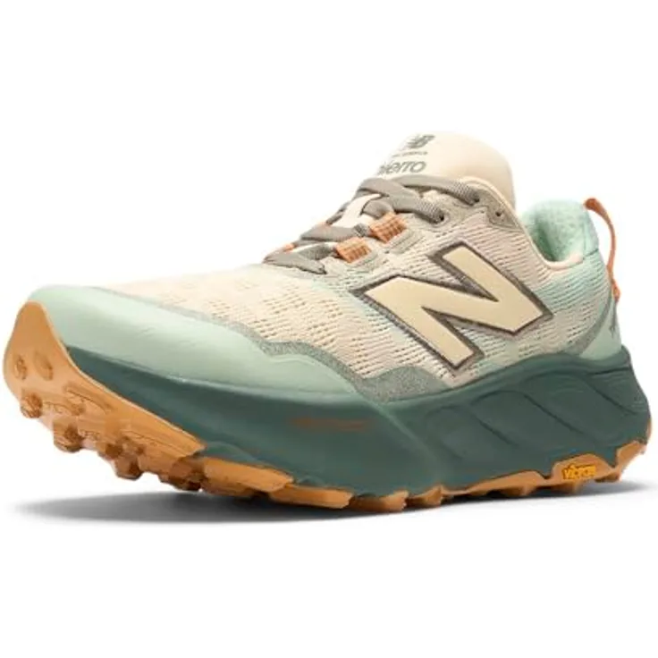 New Balance Fresh Foam X Hierro v9, Damen Laufschuhe mit Komfort und Traktion für Trails, Mehrfarbig