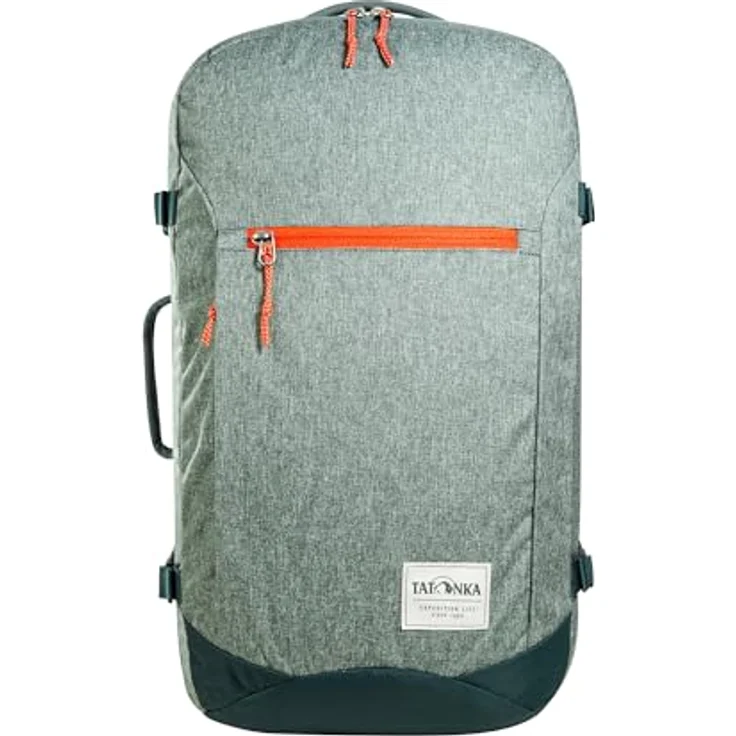 Tatonka Traveller Pack 35, Wanderrucksack mit Laptopfach, 53 cm, sage green – Bild 3
