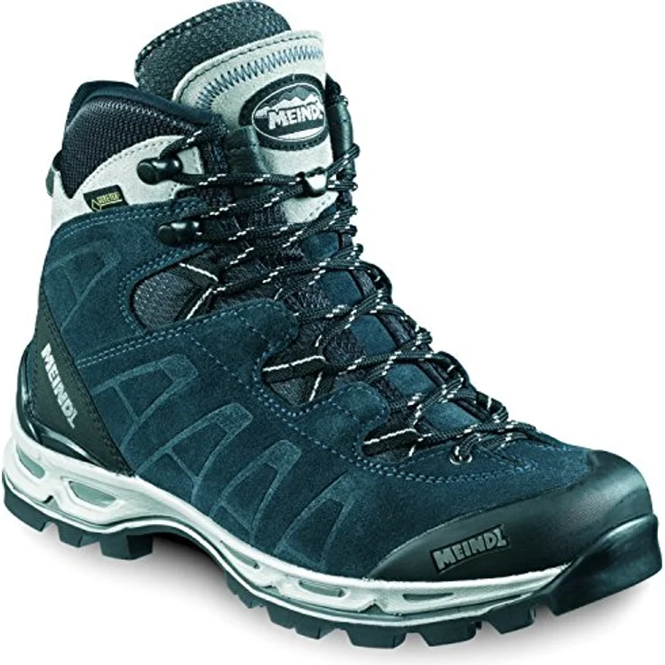 Meindl Air Revolution Lady Ultra, Damen Wanderschuhe mit GORE-TEX Futter, nachtblau, Größe 39 – Bild 2