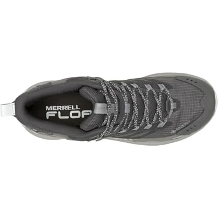 Merrell MOAB SPEED 2 MID GORE-TEX, Wasserdichter Wanderschuh mit hohem Schaft und Gummi-Profilsohle – Bild 2