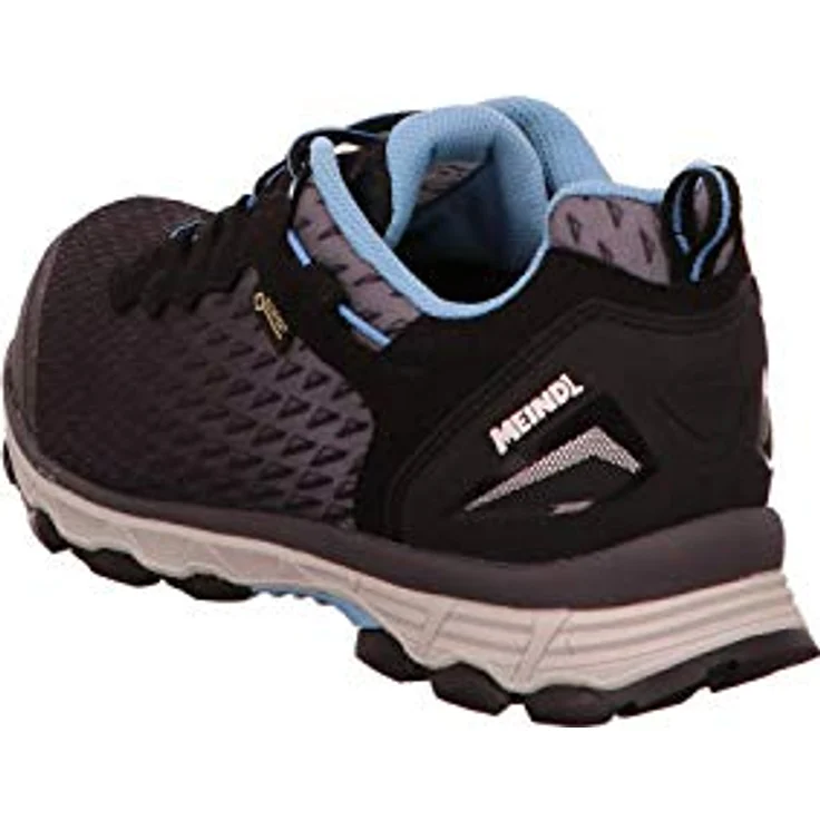 Meindl Activio Sport Lady GTX Walkingschuh, wasserdicht und atmungsaktiv, Mehrfarbig – Bild 3