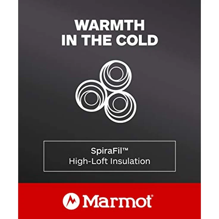 Marmot NanoWave 45, Mumienschlafsack mit Spirafil High Loft Isolation, ultra leicht, für Temperaturen von 13°C bis -2°C, 950g, inkl. Kompressionssack – Bild 4
