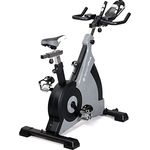 SportPlus | Speedbike | Ergometer bis 500 Watt | Studioqualität | Indoor-Cycle mit Wirbelstrombremse, 15 kg Schwungmasse, Heimtrainer für Zuhause, Triathlonlenker & Rennsattel, SP-SRP-3100, bis 150kg