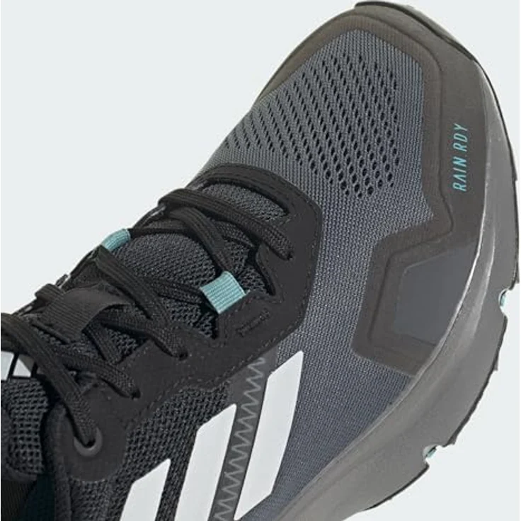 adidas Women's Terrex Soulstride RAIN.RDY, Trailrunning-Schuhe mit wasserdichtem Obermaterial und Traxion-Außensohle, Schwarz, Größe 39 – Bild 8