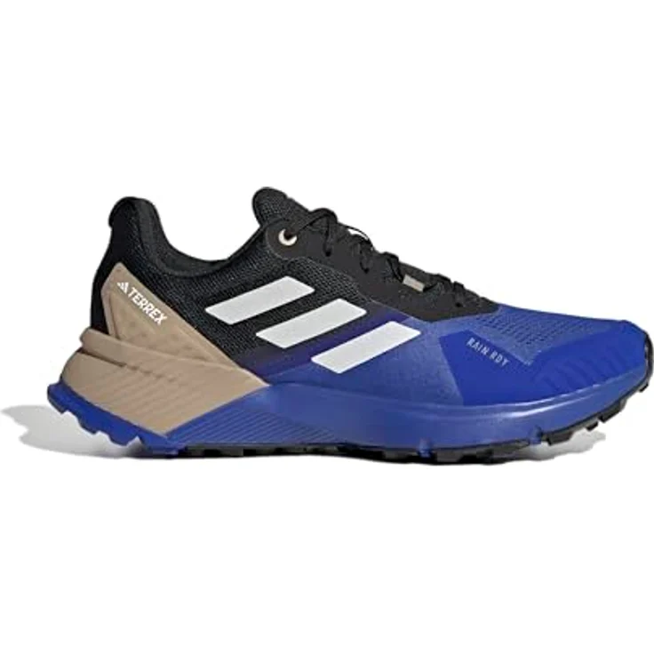 adidas Soulstride R.RDY, Herren Laufschuhe mit strapazierfähigem Textil-Obermaterial und Gummisohle für optimale Traktion, Blau, Größe 41, 41.5 – Bild 2