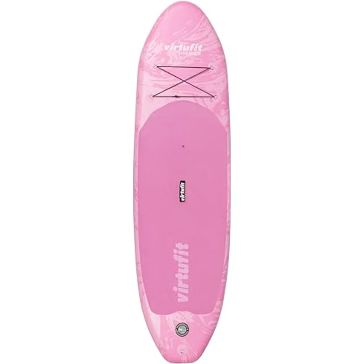 VirtuFit Surfer 305, aufblasbares SUP & Windsurfboard mit 2 m² Windsegel und umfangreichem Zubehörset – Bild 3