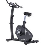MAXXUS Ergometer 4.2 - Magnetbremssystem, 160 kg, 12 Traningsprogramme, 16 Stufen, 9 kg Schwungmasse, LCD Display, Bluetooth App Steuerung - Heimtrainer Fahrrad, Hometrainer, Fitness Bike