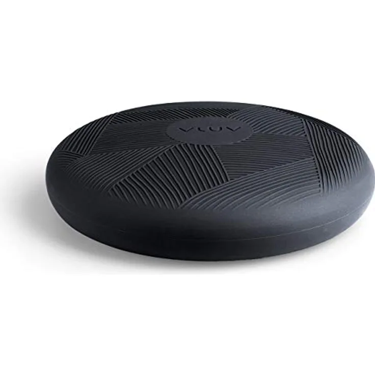 VLUV PED Lines PVC-Balancekissen 36cm in Anthracite