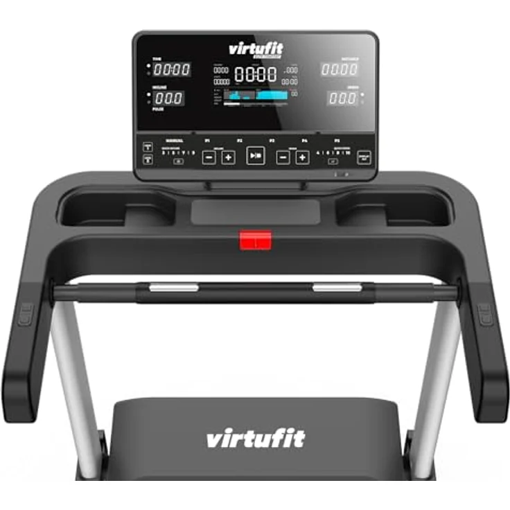 VirtuFit Elite Comfort Laufband klappbar, 20 km/h, 15% Steigung, Bluetooth, schwarz – Bild 5