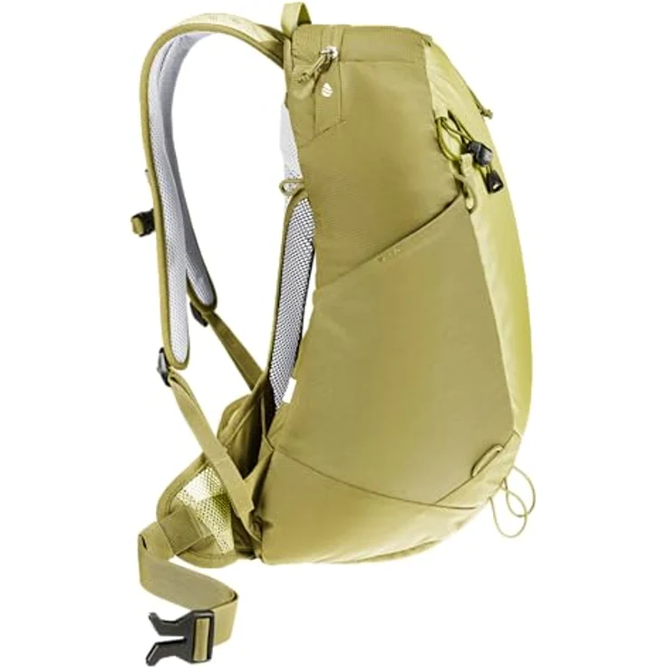 deuter AC Lite 15 SL Damen Wanderrucksack (Modell 2024) - Aircomfort Netzrücken-System, Trinkblasenfach bis 2 Liter, SL Women's Fit, schwarz – Bild 3