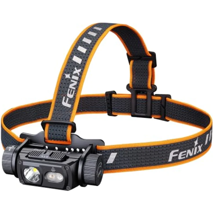 Fenix HM60R V2.0 LED Stirnlampe, 1600 Lumen, Schwarz – Bild 1