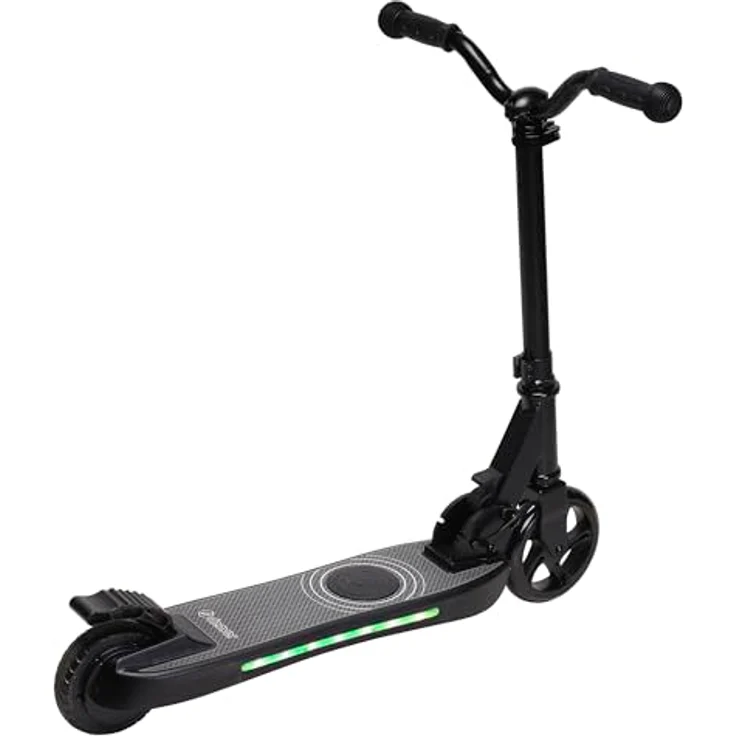 Denver SCK-5500B Kinder E-Scooter, Elektromotor 120 W, bis 10 km/h, faltbar, schwarz – Bild 5