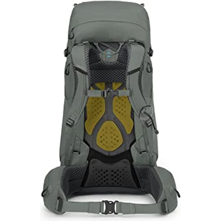 Osprey Kyte 48 Rocky Brook Green WM/L, Wanderrucksack mit einstellbarer AirScape Rückenplatte und integrierter Regenhülle – Bild 3