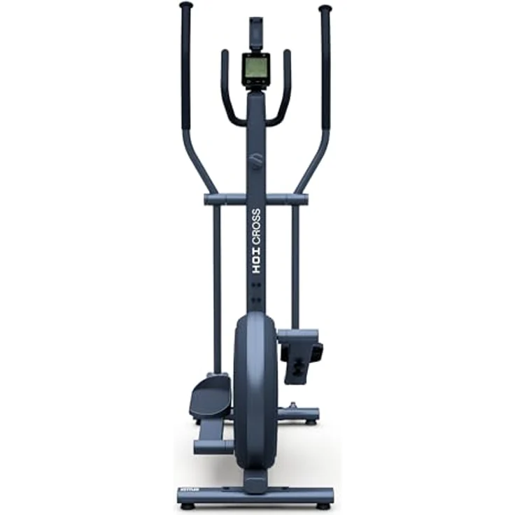 KETTLER Sport Crosstrainer HOI Cross Stone | Manuelles Magnetbremssystem mit 10 Widerstandsstufen, schwarz – Bild 3