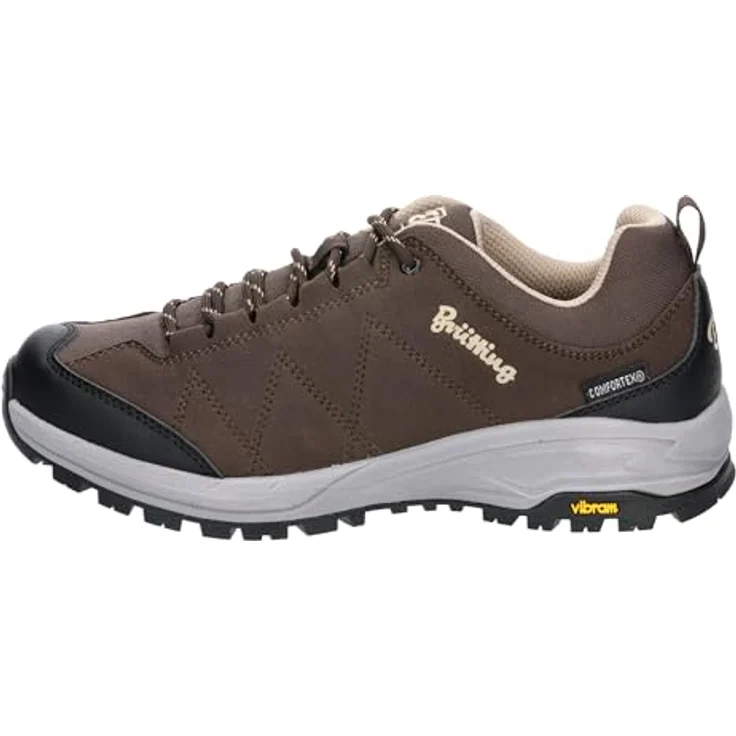 Brütting Outdoorschuh Kansas 38, Wanderschuhe aus Synthetik mit herausnehmbarer Innensohle und profilierten Gummisohlen – Bild 6