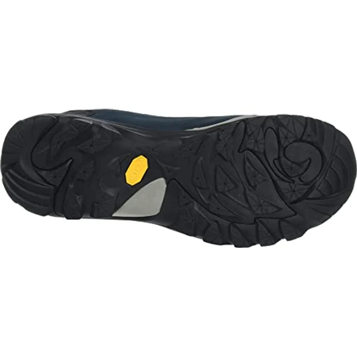 BRÜTTING Mount Bona Low, Veloursleder Outdoorschuh mit bequemer Gummi-Laufsohle und modischer Schnürung – Bild 4