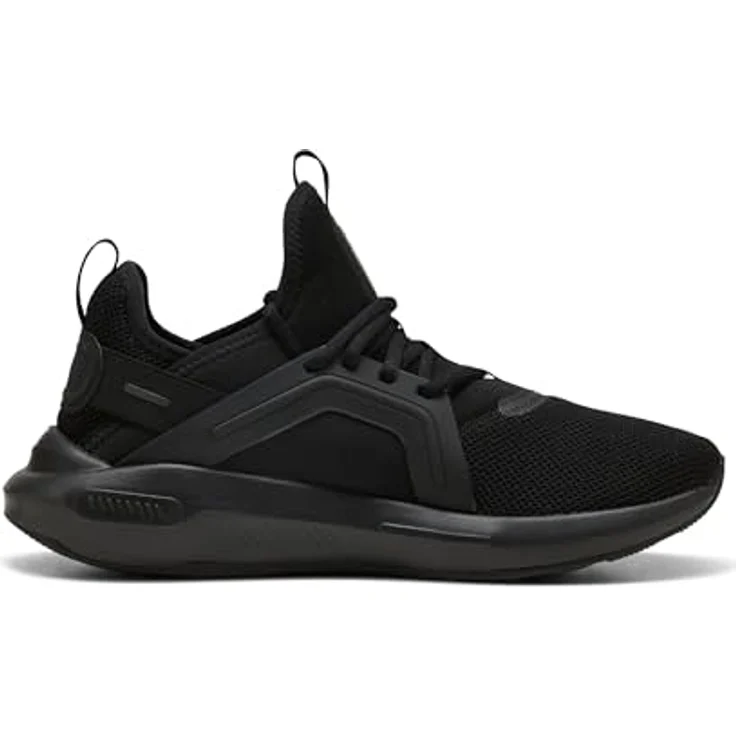PUMA Softride Enzo 5 Laufschuhe für Erwachsene, komfortable Sportschuhe in Schwarz und Cool Dark Gray – Bild 5