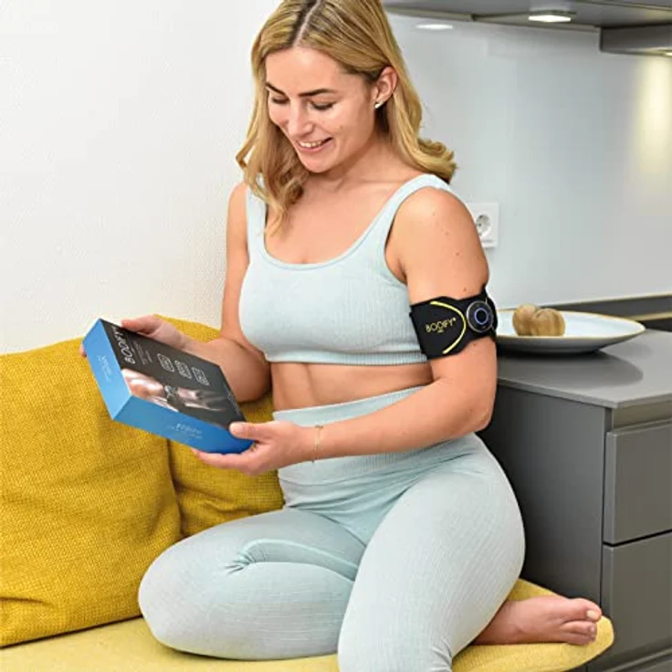 Bodify® 2in1 EMS Arm & Bein Trainer Pro - Gezielte Stimulation der Arm & Bein Muskulatur! - Muskelaufbau - Stimulationsgerät Arm Bein Muskeln – Muskeltrainer für Männer und Frauen DAS ORIGINAL – Bild 5