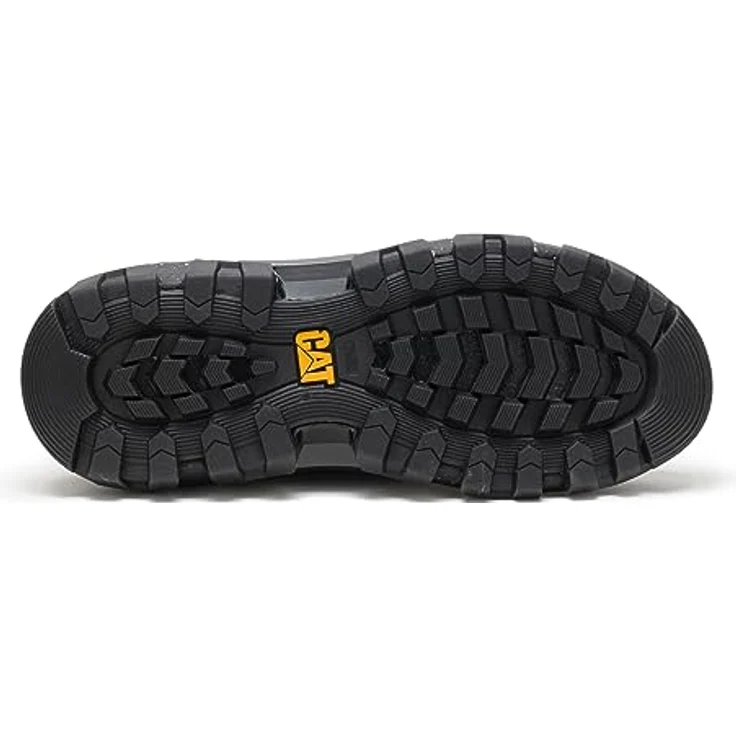 Cat Raider Sport P724513, Herren Laufschuhe aus Wildleder, Größe 43, Schwarz, mit atmungsaktivem Innenfutter und Schnürverschluss – Bild 6