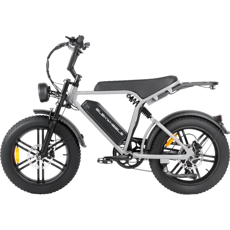 PIXAR 20-Zoll-E-Bike, 48V 15Ah, 7 Gänge, LCD-Display, IP65, Reichweite bis zu 100 km, Aluminiumrahmen, urbane Mobilität