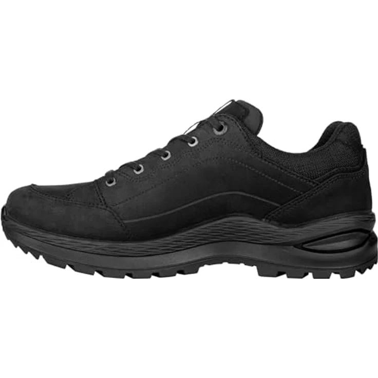 Lowa RENEGADE EVO GTX LO Ws, Damen Wanderschuh aus Leder, schwarz, mit Gore-Tex und Vibram Außensohle – Bild 3