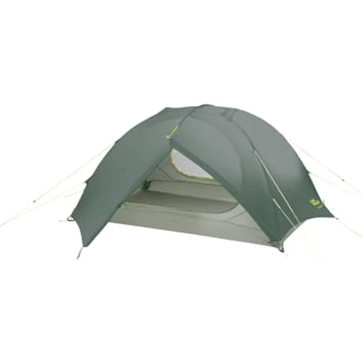 Jack Wolfskin Real Dome Lite II, Kuppelzelt für 2 Personen, 5.07 kg, wasserdicht, mit DAC Aluminium-Gestänge und 2 Apsiden – Bild 4