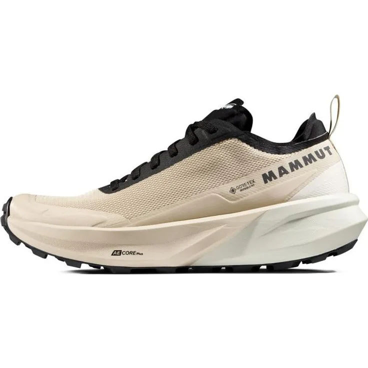 Mammut Aenergy Trail All Mountain Low GTX Women - Wasserdichter Trailrunning-Schuh, Farbe: savanna-moonbean, Größe: 4 UK / 36 2/3, mit GORE-TEX Membran und abriebfestem TPU-Rand