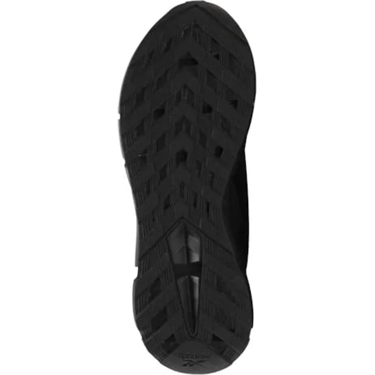 Reebok Zig Dynamica 5, Laufschuhe für Herren in Schwarz, Größe EU 42, Synthetik-Textil-Obermaterial, Schnürung – Bild 2