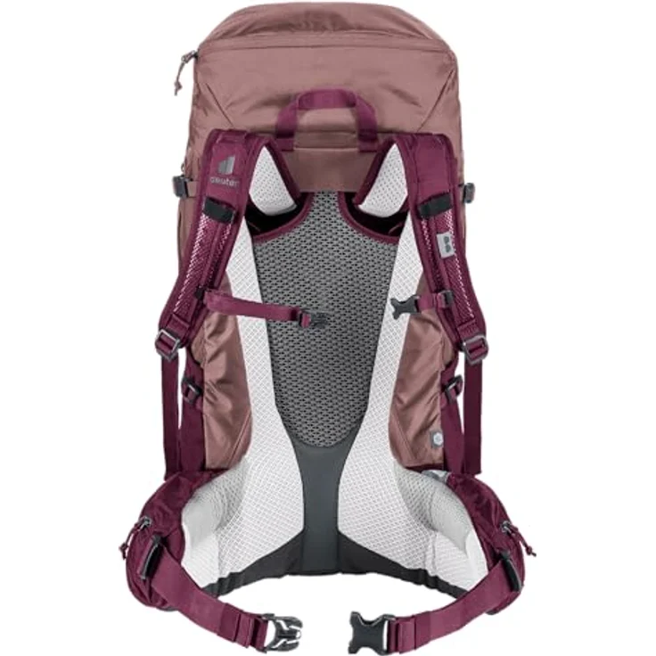 deuter Futura Pro 34 SL Damen Wanderrucksack, Aircomfort Netzrücken-System, optimales Tragekomfort mit Active-Comfort-Fit – Bild 4