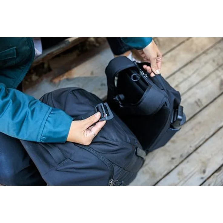 Gregory Border 50+15 Reiserucksack, 64 cm, 100% Nylon, blau – Bild 14