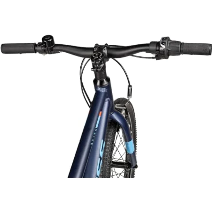 Axess Kinderfahrrad Stipe 20, 7 Gang Shimano Tourney Kettenschaltung, leichter Aluminiumrahmen, blau – Bild 4