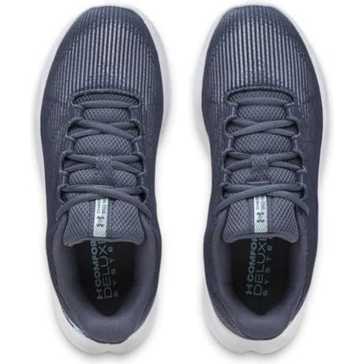 Under Armour UA W Charged Speed Swift, Laufschuhe mit hoher Dämpfung und atmungsaktivem Obermaterial, schwarz, Größe 41 – Bild 5