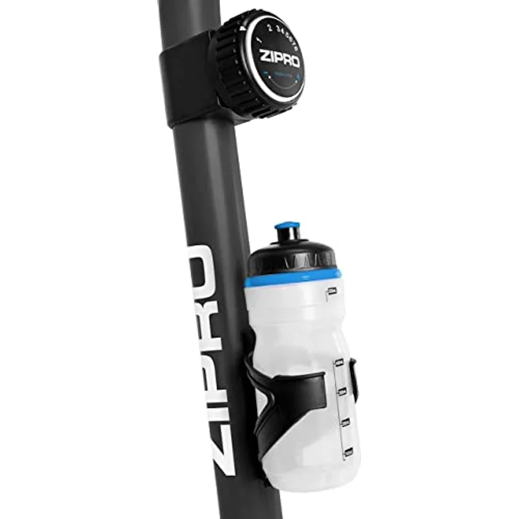 Zipro Heimtrainer Fahrrad Beat, Ergometer Fitnessbikes, Magnetisches Fahrradtrainer, Ergometer Fahrrad bis 120kg, Indoor Bike, Trainingsfahrrad für zuhause, Fahrradergometer Batteriebetrieben – Bild 4