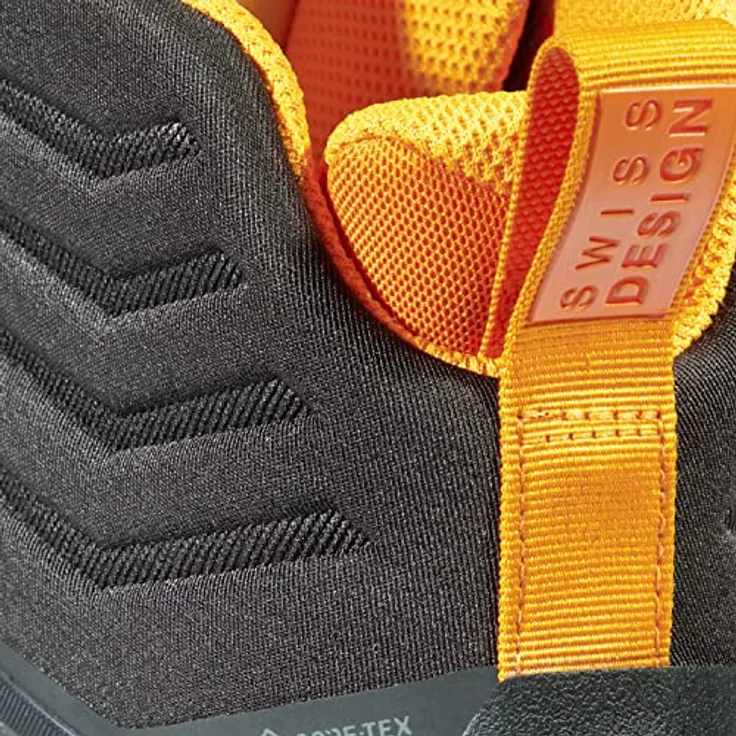 Mammut Sapuen High GTX Men, Herren Wanderschuhe mit Flextron Technology und Gore-Tex®, Größe 42, Schwarz – Bild 8
