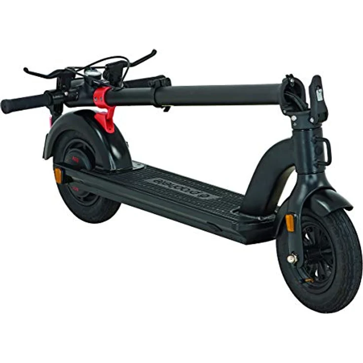 Prophete E-Scooter, mit Straßenzulassung, Grau, 20 km/h – Bild 5