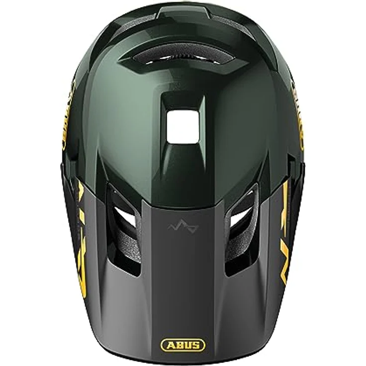 Abus YouDrop, Velohelm für Kinder und Jugendliche, verstellbar (48 - 55 cm), mit Break-Away-Schirm und verbesserter Belüftung – Bild 4