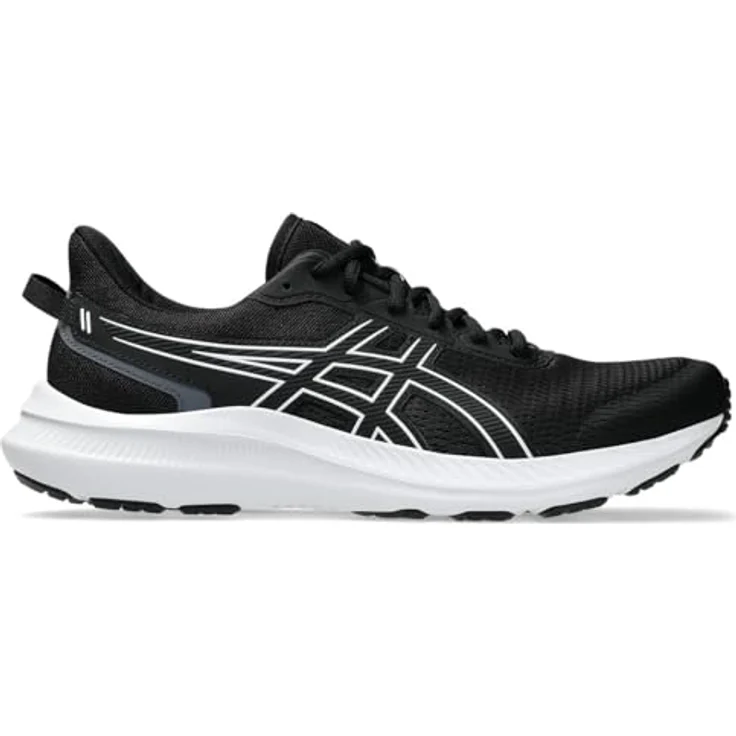 ASICS Performance Jolt 5 Herren Laufschuhe, Schwarz, strapazierfähige Gummisohle, bequemes Design, für Alltag und Training – Bild 3