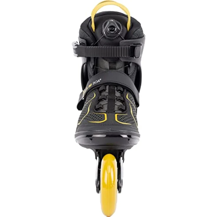 K2 Inline Skates, D.C. Aluminium-Schiene mit 90 mm Rollen, BOA-System, Größe 48 – Bild 3