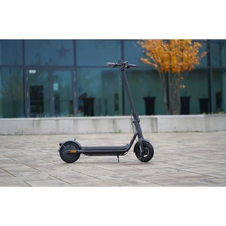 Prophete E-Scooter ONE – 36V 360W Motor, bis 30 km Reichweite, 10" Luftreifen, Trommel- & Elektrische Bremse, Silber – Bild 7