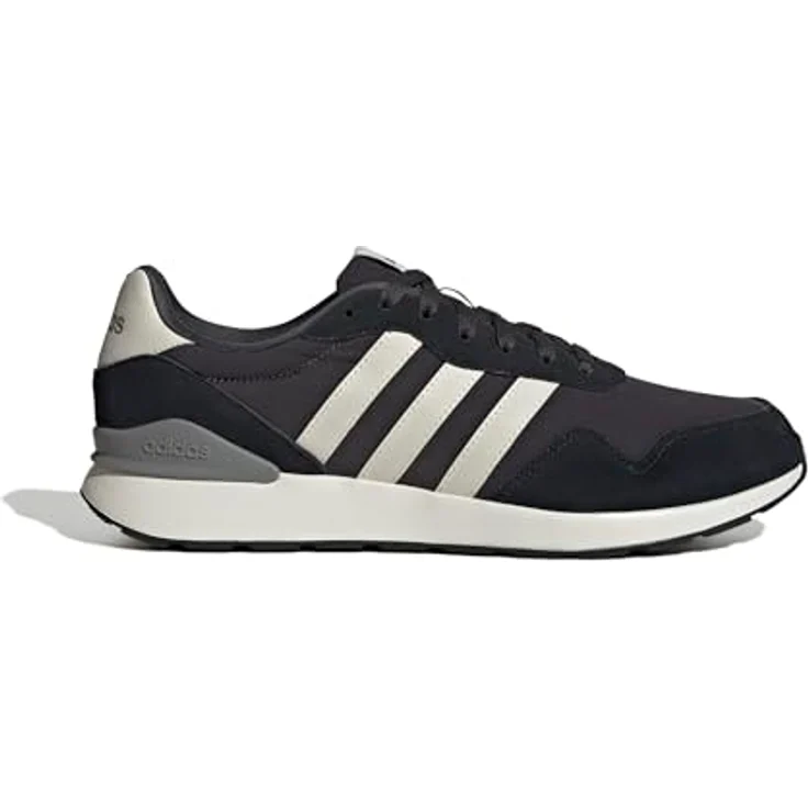 adidas JS3333_600 Laufschuhe, Carbon / Orbit Grey / Core Black, reguläre Schaftweite, Schnürsenkelverschluss, Leder/Textil-Obermaterial – Bild 2