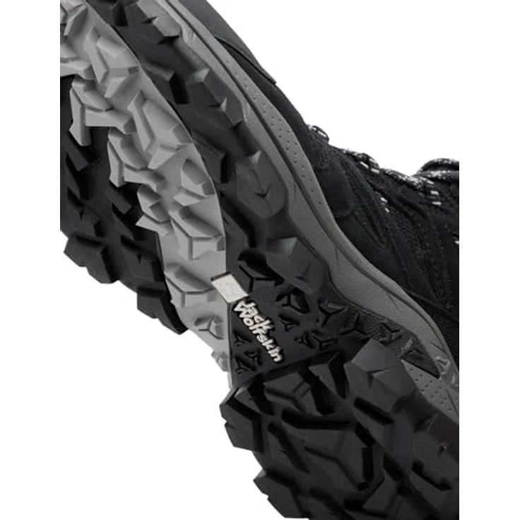 Jack Wolfskin VOJO TOUR TEXAPORE MID W, Wasserdichte Wanderschuhe mit hohem Schaft und Gummi-Profilsohle – Bild 6