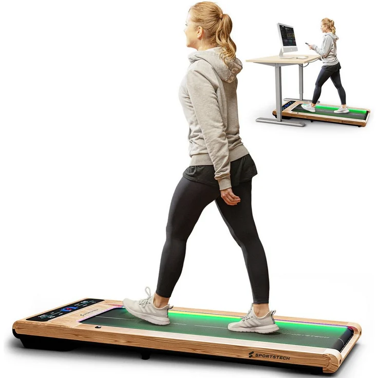 Sportstech Laufband sWalk, LED-Feedback, 1-6 km/h Geschwindigkeit - Preisvergleich
