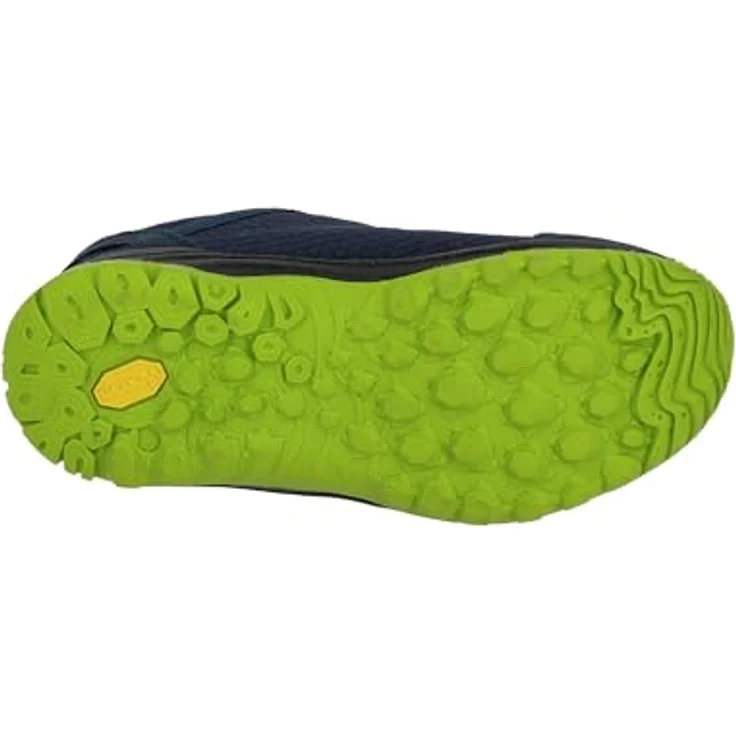 BRÜTTING Outdoorschuh Guide, robuster Wanderschuh mit Schnellschnürsystem und Vibram-Laufsohle, schwarz – Bild 6