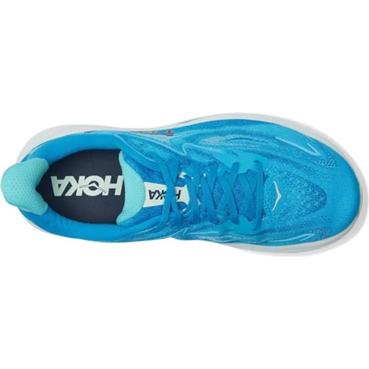 JB8 HOKA Clifton 10, Laufschuh für Herren mit optimaler Dämpfung, blau, Größe 11.5 – Bild 2