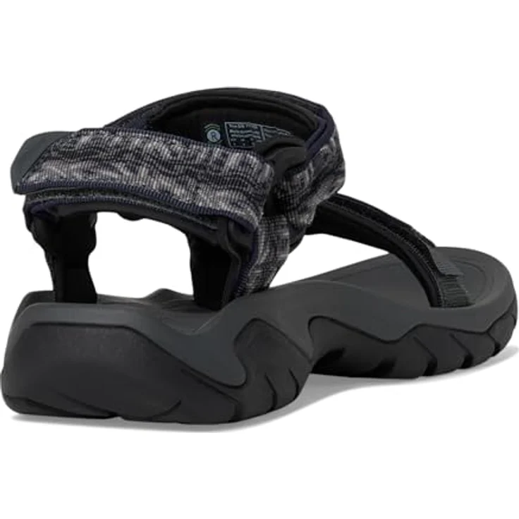 Teva TERRA FI 5 UNIVERSAL Herren Trekkingsandalen, verstellbare Riemen, Total Eclipse, Größe 43 – Bild 5