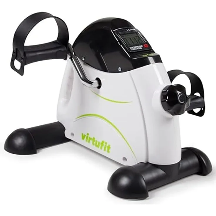 VirtuFit V3 Sitzfahrrad / Fahrradtrainer mit Griff und Computer
